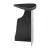Surya Triangular Marble Side Table