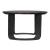 Divin Round Glass/Aluminum Coffee Table