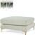 Julia Velvet Modular Ottoman