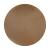 Ringar Round Iron/Wood Side Table