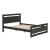Repos MDF Platform Bed, Queen Size