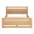 Repos MDF Platform Bed, Queen Size
