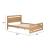 Repos MDF Platform Bed, Queen Size