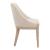 Calmo Polyester/Wood Dining Chair