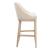 Calmo Polyester/Wood Barstool
