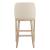 Calmo Polyester/Wood Barstool