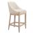 Calmo Polyester/Wood Counter Stool