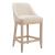 Calmo Polyester/Wood Counter Stool