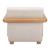 Subliem Polyester/Wood Accent Chair
