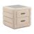 Soffice Polyester Nightstand