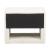 Baris Polyester Nightstand