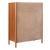 Beleza Wood Chest w/5 Drawers