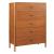 Beleza Wood Chest w/5 Drawers