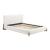 Baris Polyester Platform Bed, Queen Size