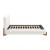 Baris Polyester Platform Bed, Queen Size