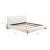 Baris Polyester Platform Bed, King Size