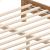 Hadi Polyester/MDF Platform Bed, King Size