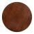Stuk Round Marble/Wood Side Table