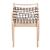 Wezly Polyester/Wood Dining Chair