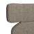 Dusa Polyester Platform Bed