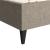 Dusa Polyester Platform Bed