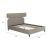 Dusa Polyester Platform Bed