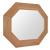 Otekant Round Wood Mirror