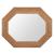 Otekant Round Wood Mirror