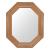 Otekant Round Wood Mirror
