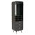 Magara Wood Bar Cabinet w/3 Drawers, Hanging Glass & Bottle Racks