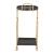 Zukei Wood/Steel Bar Cart