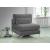 Julia Velvet Modular Armless Chair