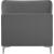 Julia Velvet Modular Armless Chair