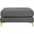 Julia Velvet Modular Ottoman