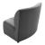 Garbi Curved Velvet Modular Sectional