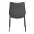 Magnus Faux Leather/Steel Dining Chair