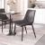Magnus Faux Leather/Steel Dining Chair