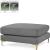 Julia Velvet Modular Ottoman