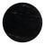 Kuro Round Marble/Wood Dining Table