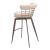 Saku Polyester/Steel Swivel Barstool