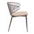 Silues Faux Leather/Steel Dining Chair