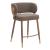 Brew Faux Leather/Steel Counter Stool