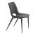 Desi Faux Leather/Steel Armless Dining Chair