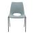 Desi Faux Leather/Steel Armless Dining Chair