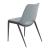 Desi Faux Leather/Steel Armless Dining Chair