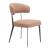 Loom Faux Leather/Steel Dining Chair