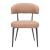 Loom Faux Leather/Steel Dining Chair