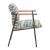 Reduga Polyester/Steel Dining Chair