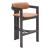Shaili Faux Leather/Steel Swivel Barstool