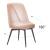Keppel Faux Leather/Steel Swivel Dining Chair